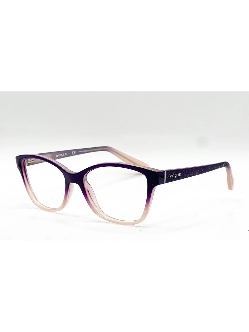 Vogue VO 2998 2347 Violet Gradient Opal Powder Authentic Eyeglass Frames 52-16